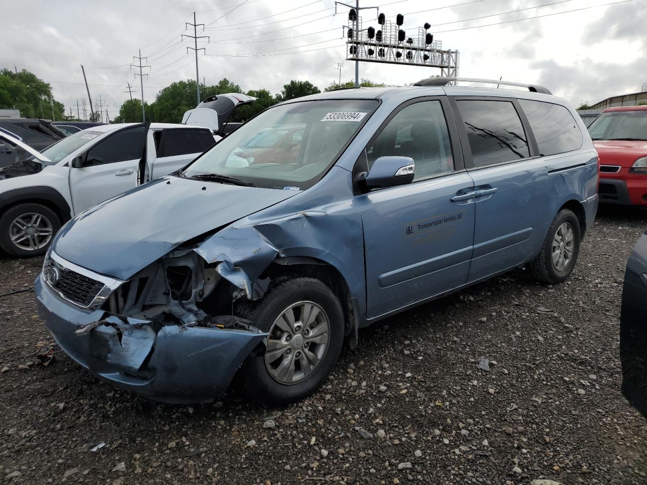 2011 KIA SEDONA LX