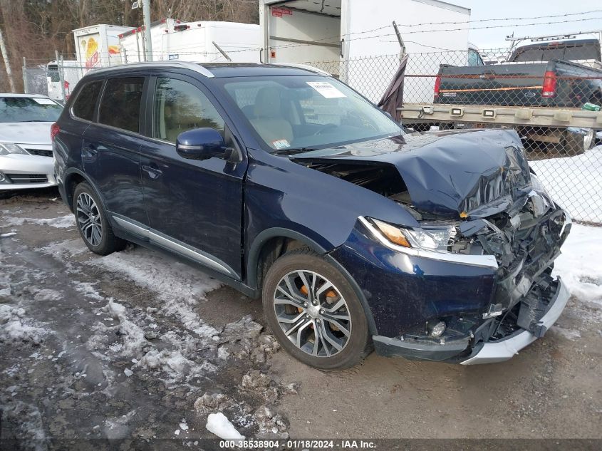 2018 MITSUBISHI OUTLANDER SEL