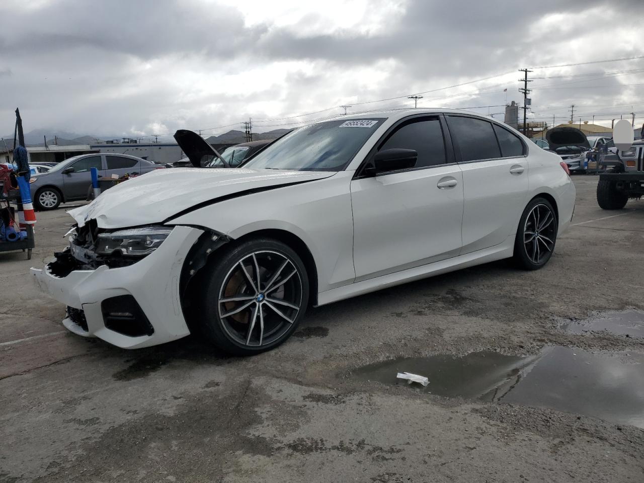 2019 BMW 330I