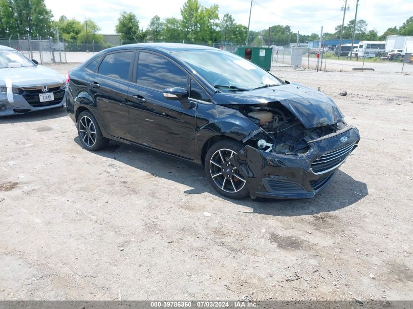 2017 FORD FIESTA SE