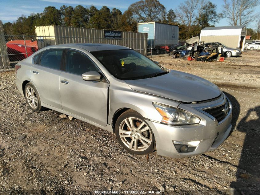 2015 NISSAN ALTIMA 3.5 S/3.5 SL/3.5 SV