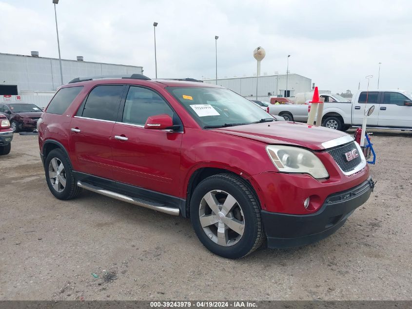 2012 GMC ACADIA SLT-1