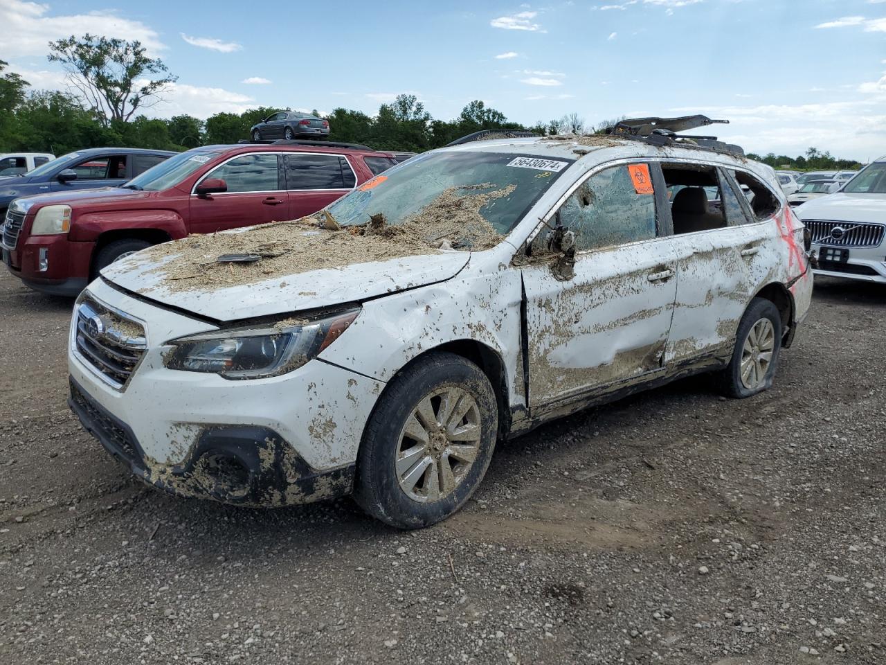 2019 SUBARU OUTBACK 2.5I PREMIUM