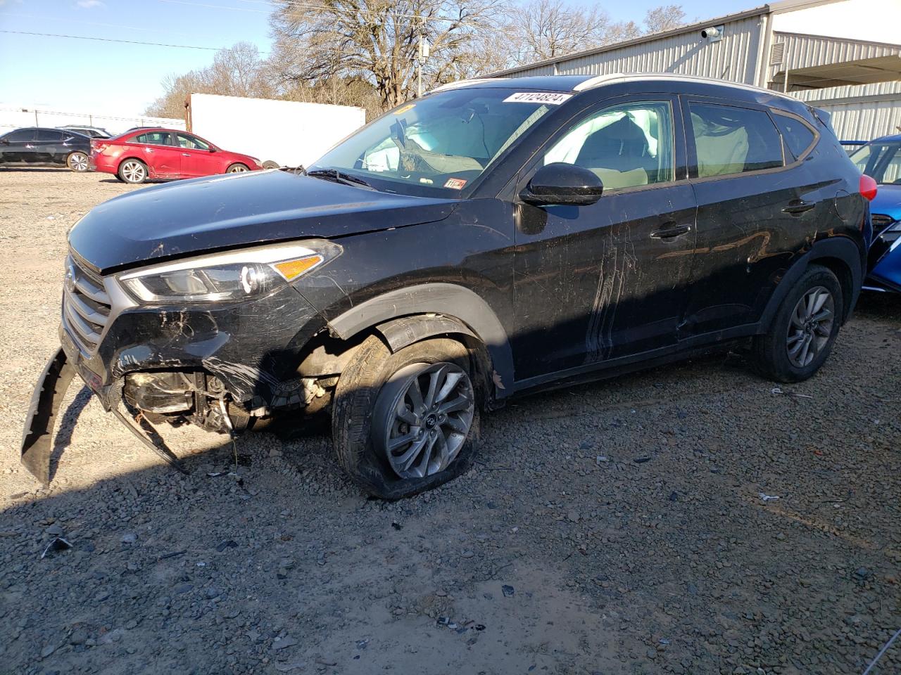 2017 HYUNDAI TUCSON LIMITED