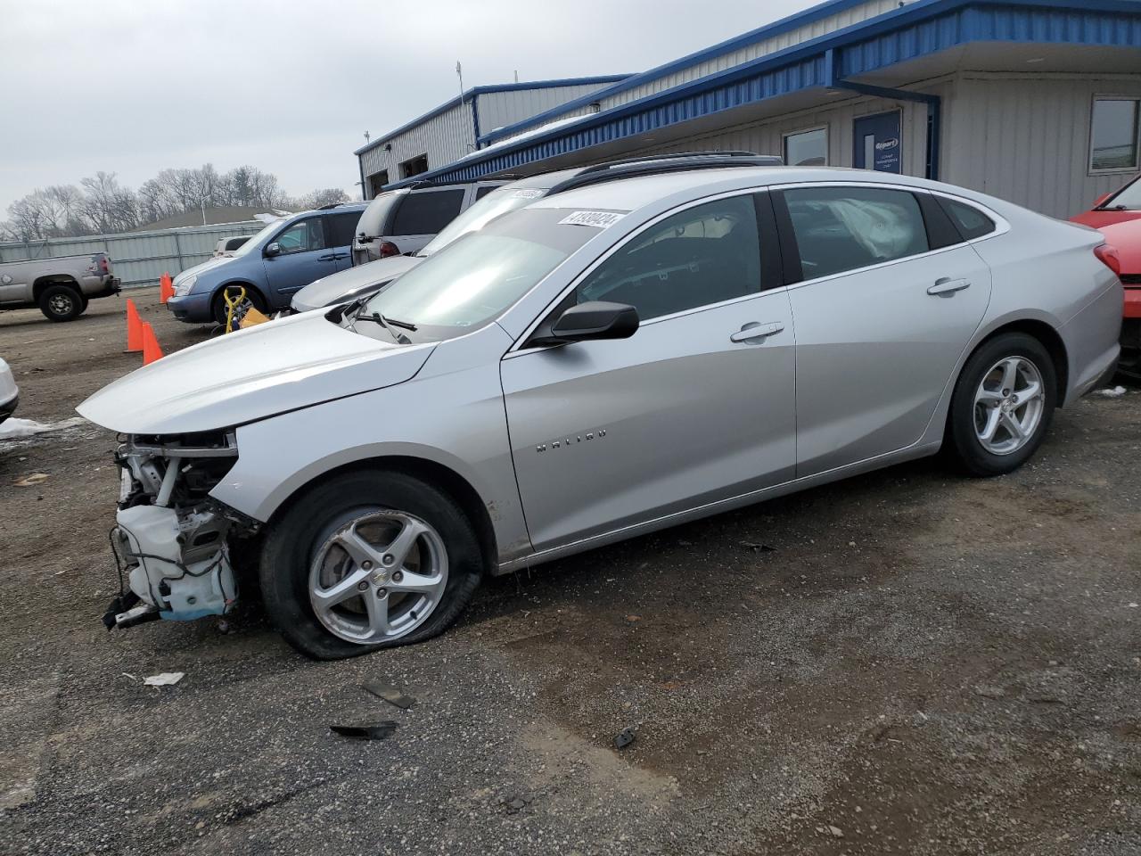 2018 CHEVROLET MALIBU LS