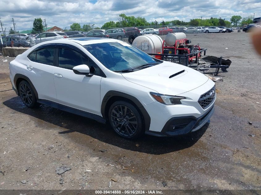 2022 SUBARU WRX PREMIUM