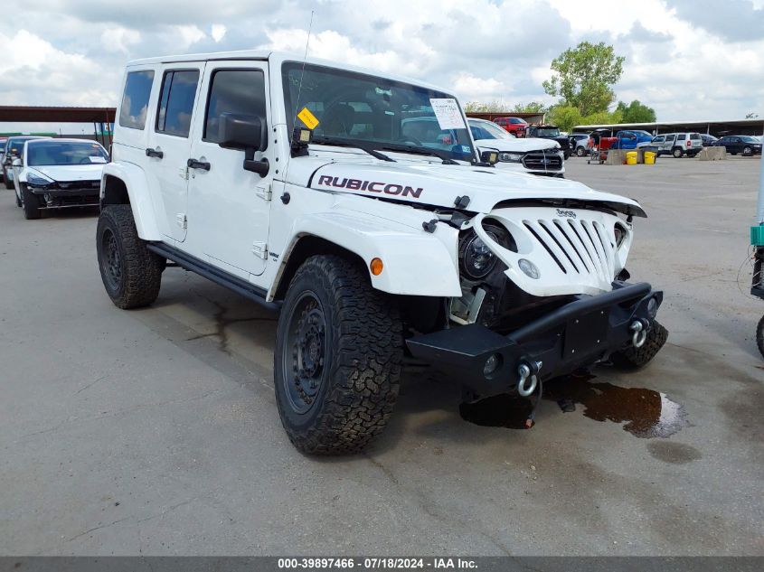 2016 JEEP WRANGLER UNLIMITED RUBICON HARD ROCK