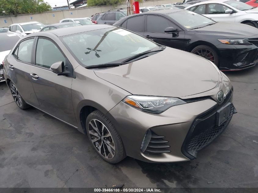 2019 TOYOTA COROLLA SE