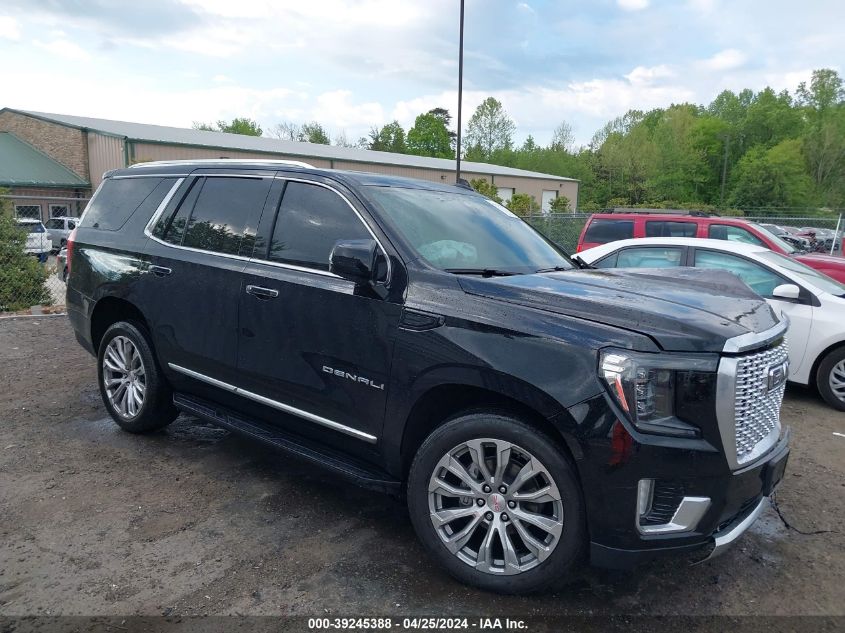 2022 GMC YUKON 4WD DENALI