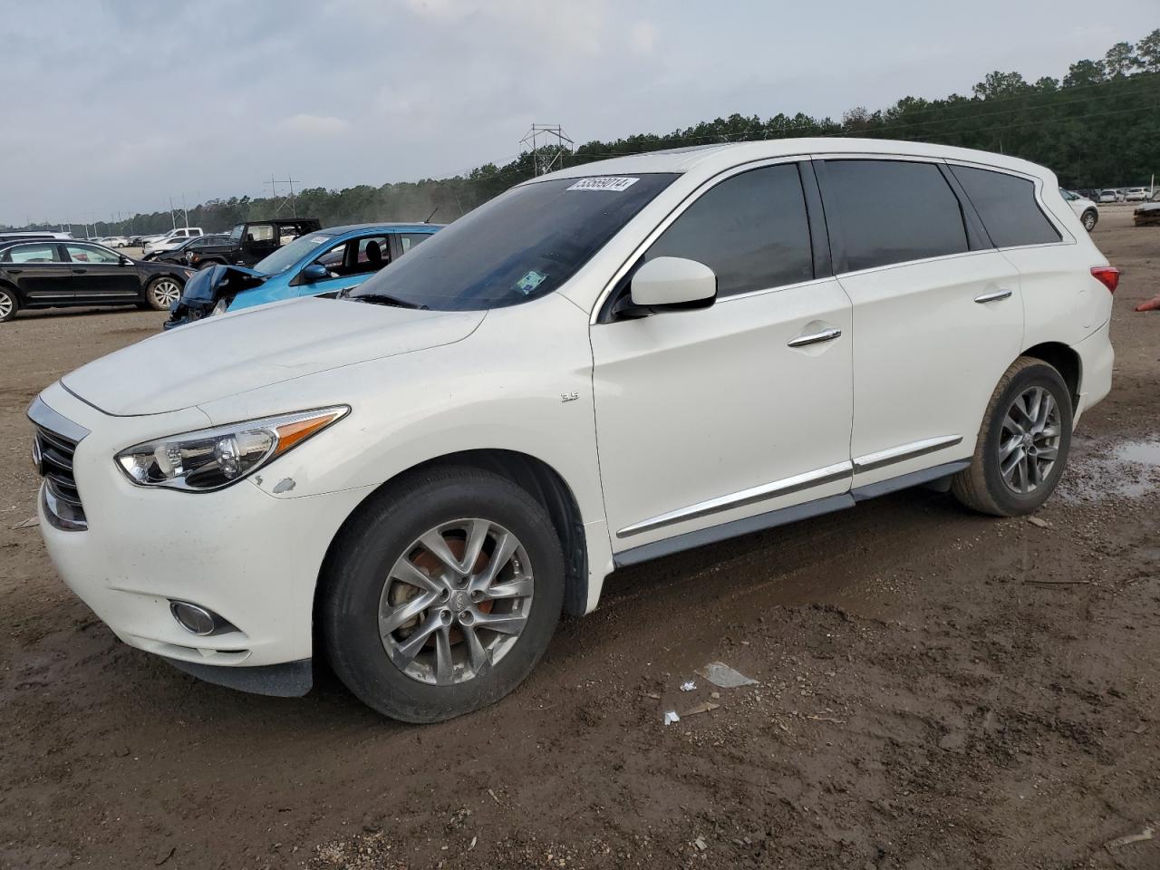 2014 INFINITI QX60