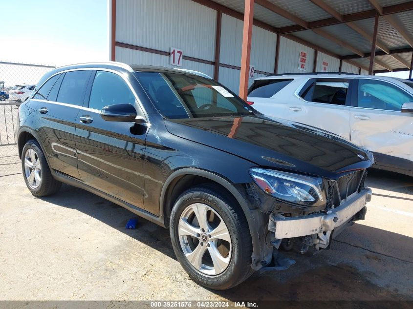 2017 MERCEDES-BENZ GLC 300