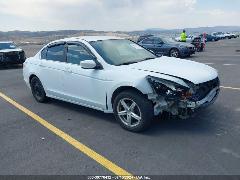 2011 HONDA ACCORD 2.4 LX