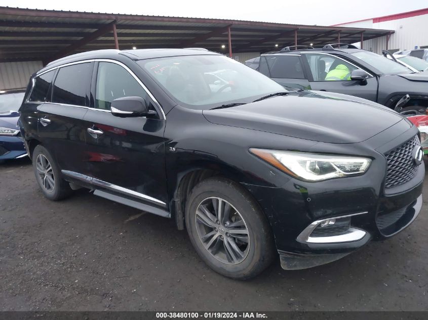 2018 INFINITI QX60