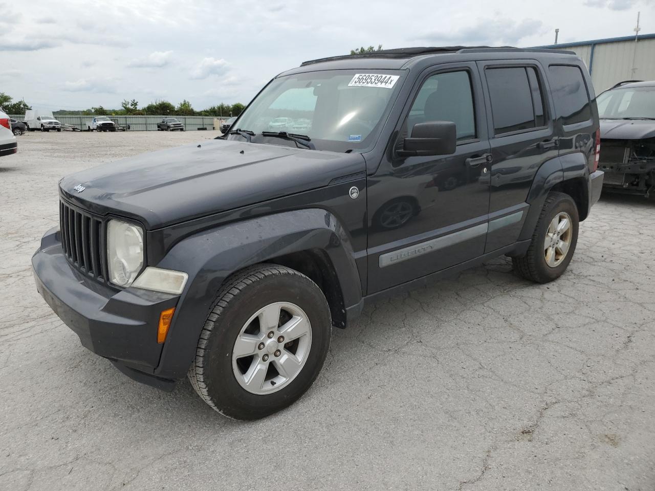 2010 JEEP LIBERTY SPORT