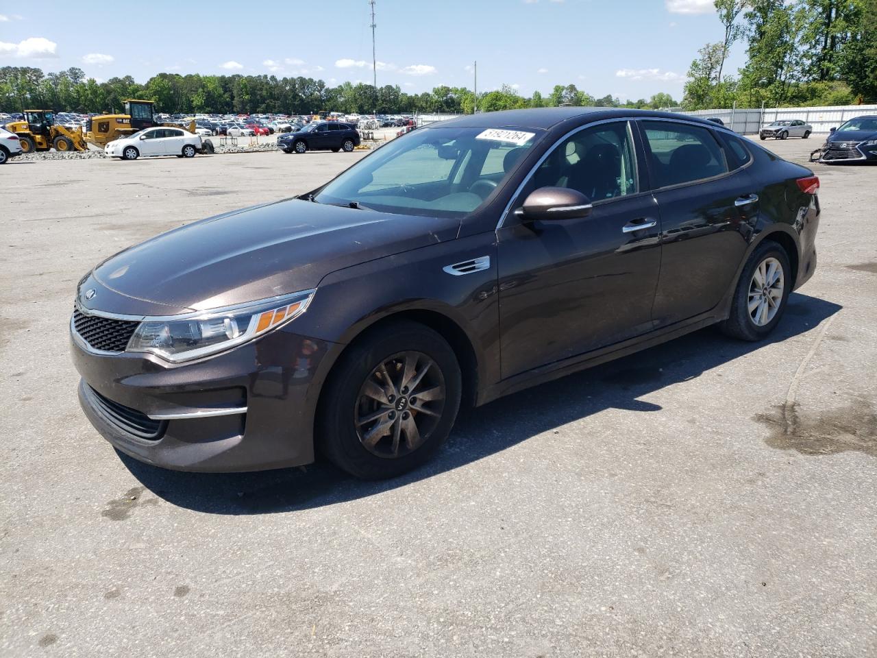 2018 KIA OPTIMA LX