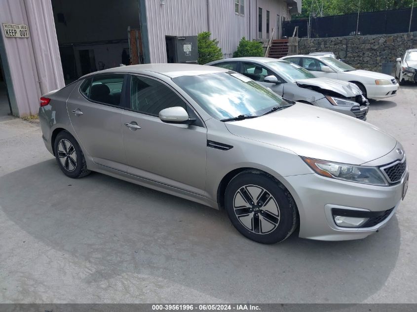 2011 KIA OPTIMA HYBRID EX