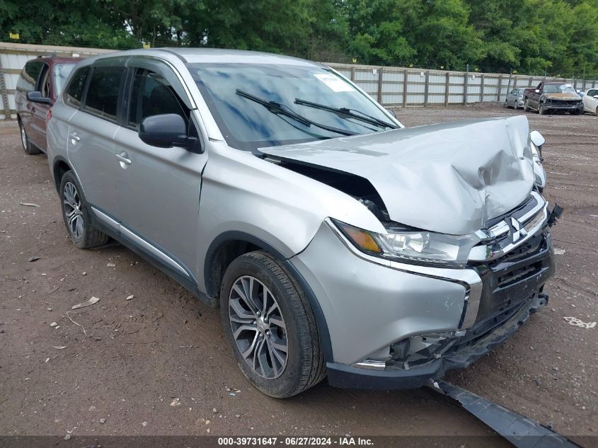 2018 MITSUBISHI OUTLANDER ES