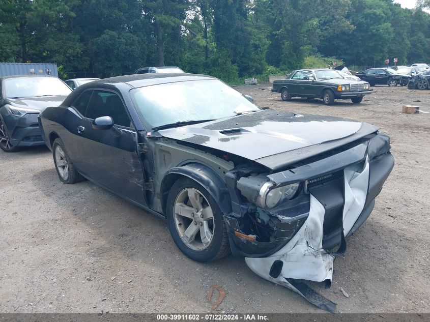 2012 DODGE CHALLENGER SXT