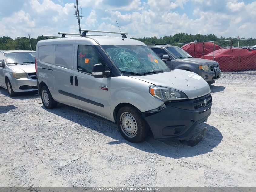 2018 RAM PROMASTER CITY TRADESMAN