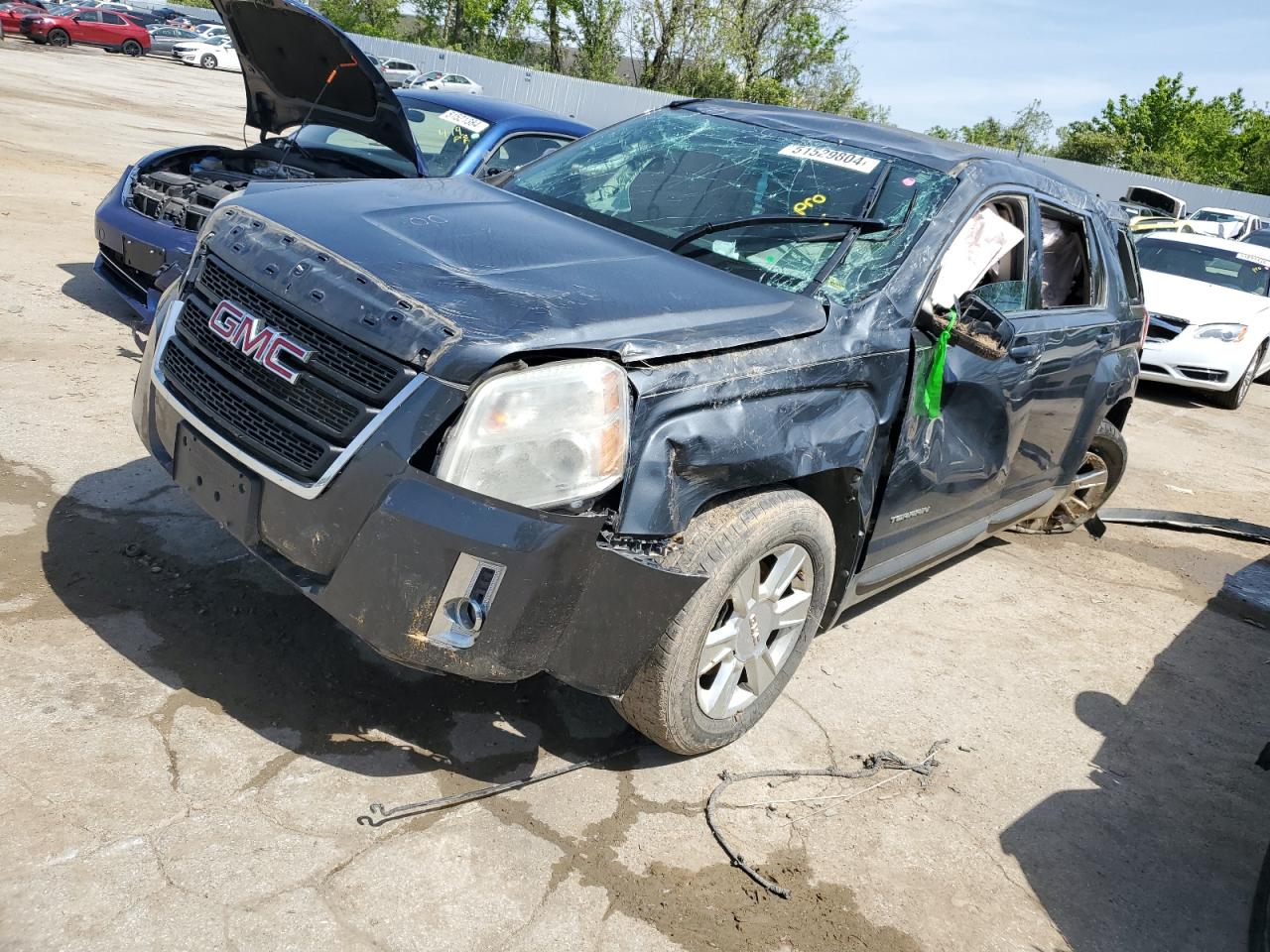 2011 GMC TERRAIN SLE