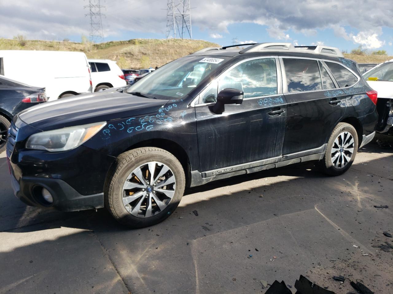 2016 SUBARU OUTBACK 2.5I LIMITED