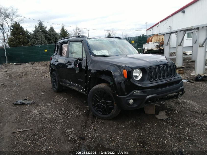 2018 JEEP RENEGADE UPLAND EDITION 4X4