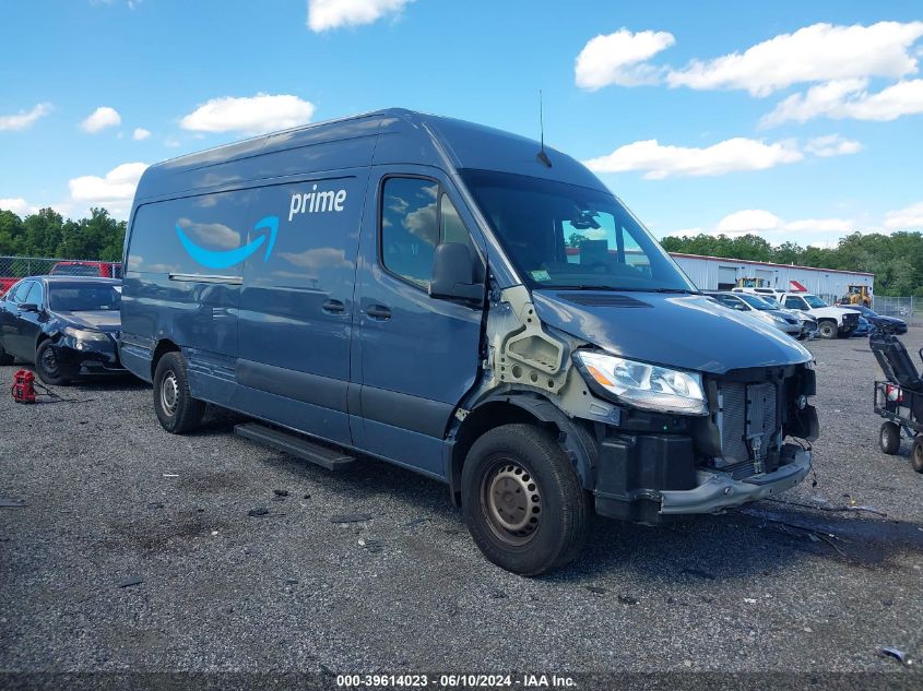 2019 MERCEDES-BENZ SPRINTER 2500 HIGH ROOF V6