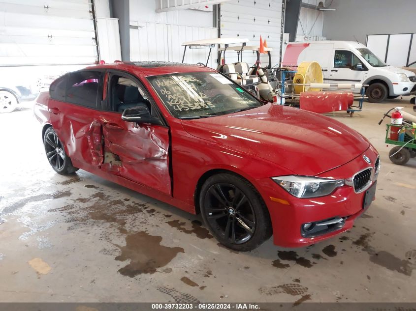 2013 BMW 328 I SULEV