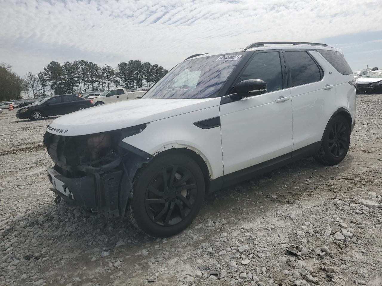 2018 LAND ROVER DISCOVERY HSE