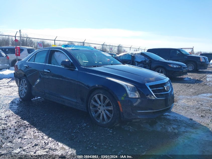 2015 CADILLAC ATS LUXURY