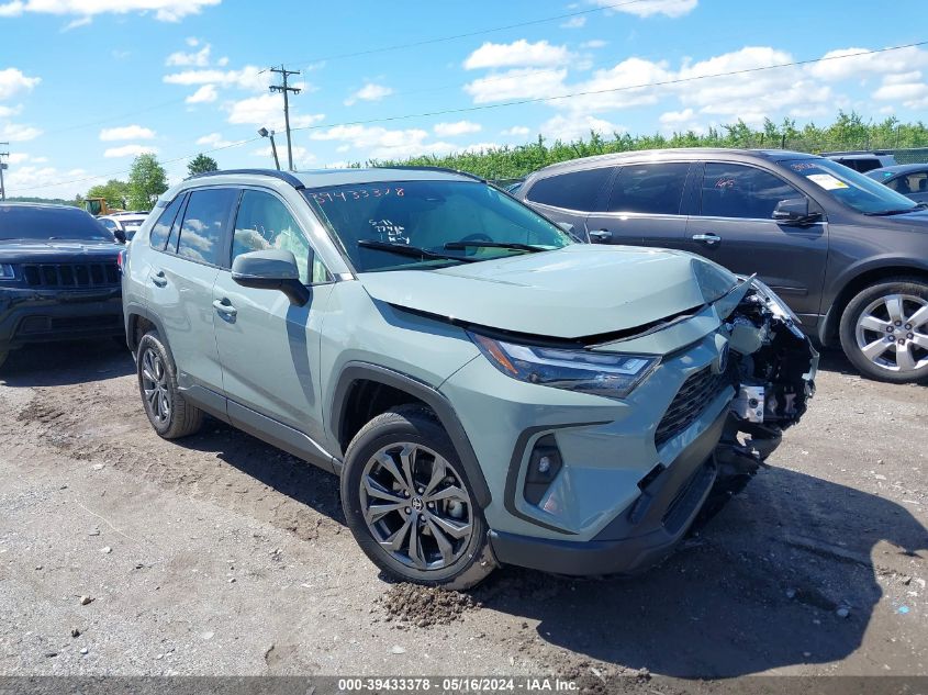 2023 TOYOTA RAV4 XLE PREMIUM HYBRID