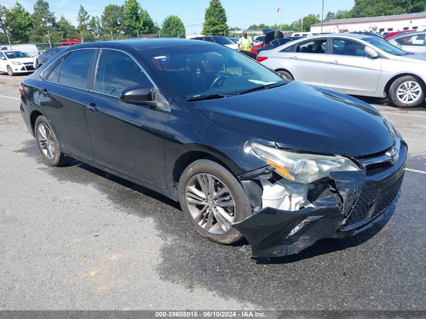 2015 TOYOTA CAMRY SE