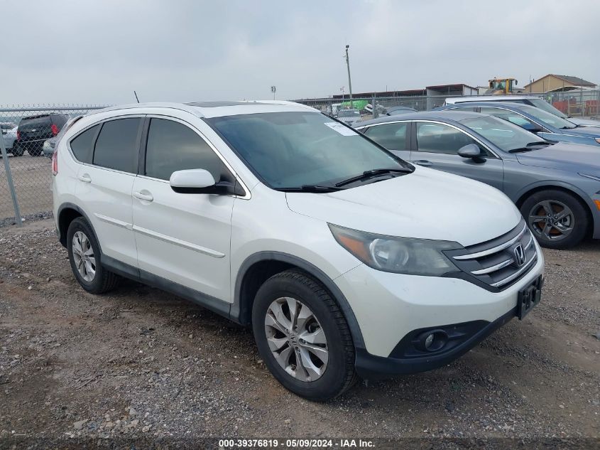 2012 HONDA CR-V EX-L