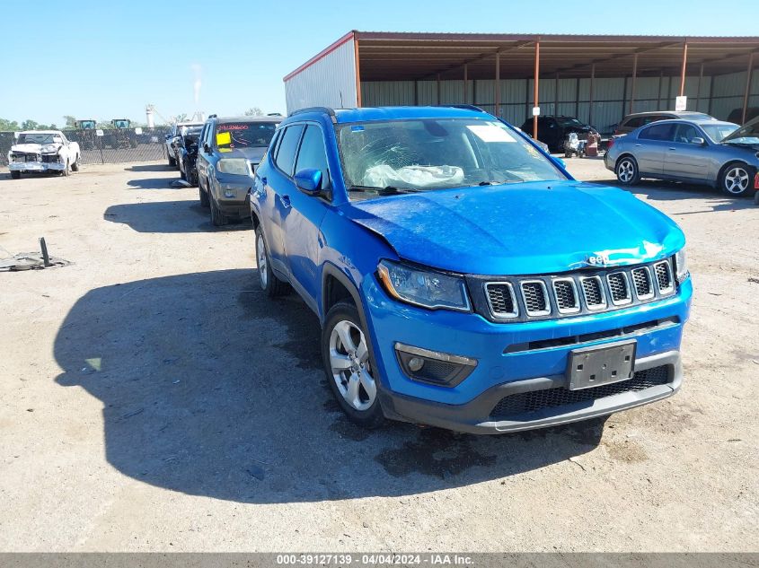 2019 JEEP COMPASS LATITUDE 4X4