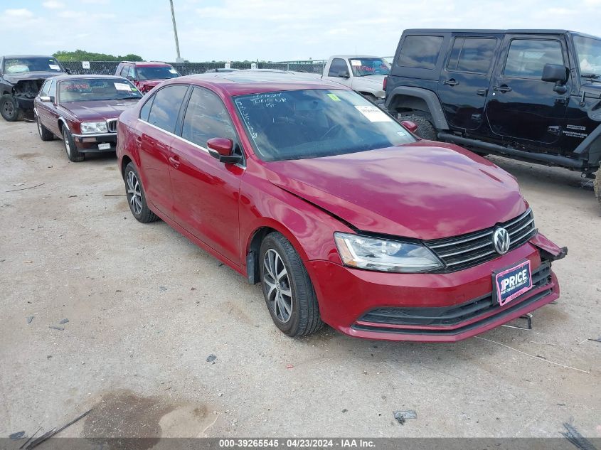 2017 VOLKSWAGEN JETTA 1.4T SE