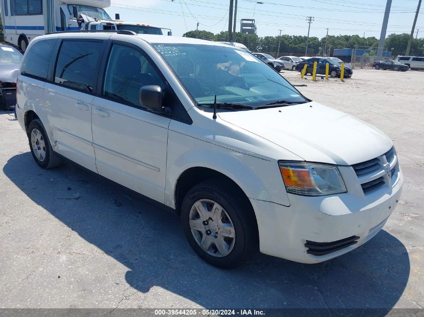 2010 DODGE GRAND CARAVAN SE