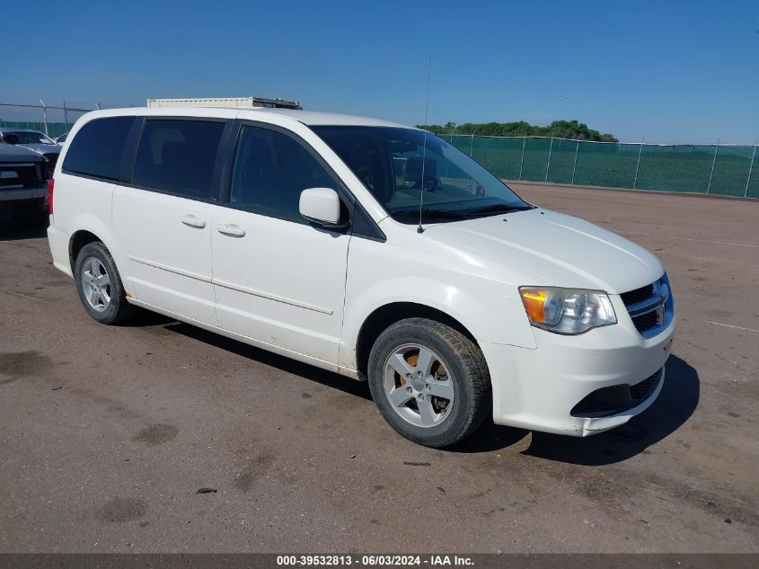 2013 DODGE GRAND CARAVAN SXT