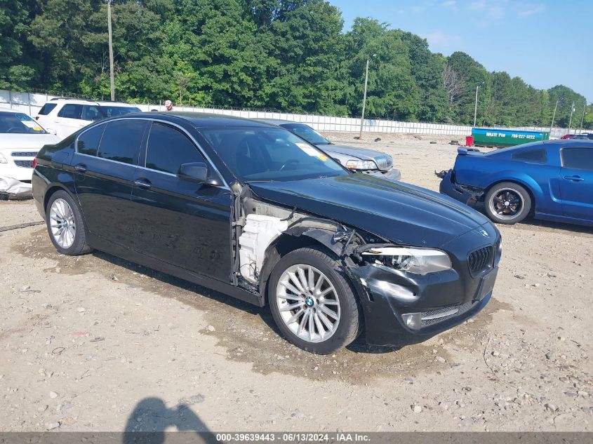 2012 BMW 535I XDRIVE