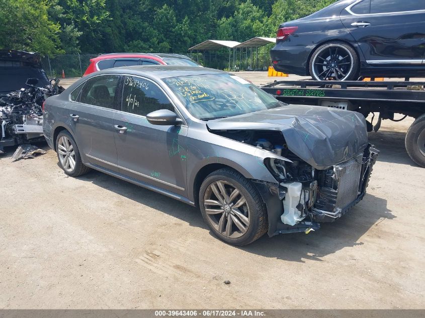 2016 VOLKSWAGEN PASSAT 1.8T SEL