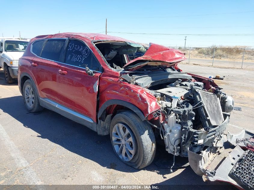 2019 HYUNDAI SANTA FE SE