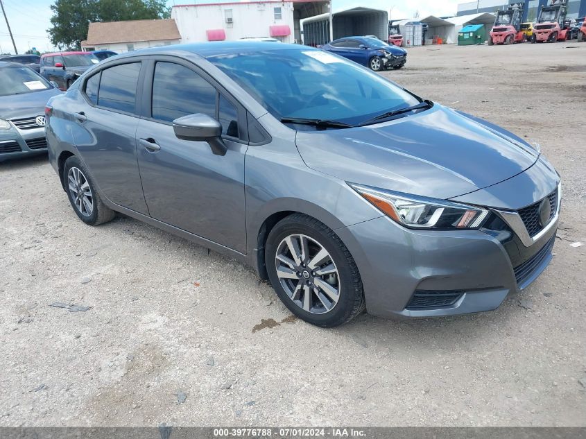 2020 NISSAN VERSA SV XTRONIC CVT