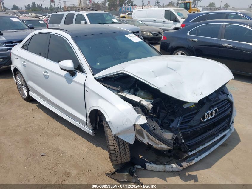 2017 AUDI A3 2.0T PREMIUM