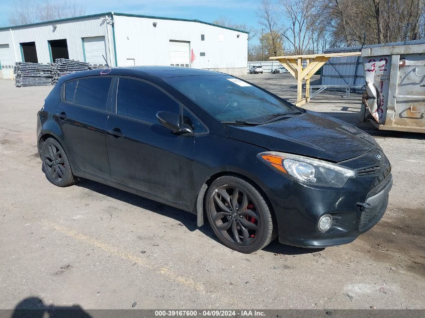 2016 KIA FORTE SX