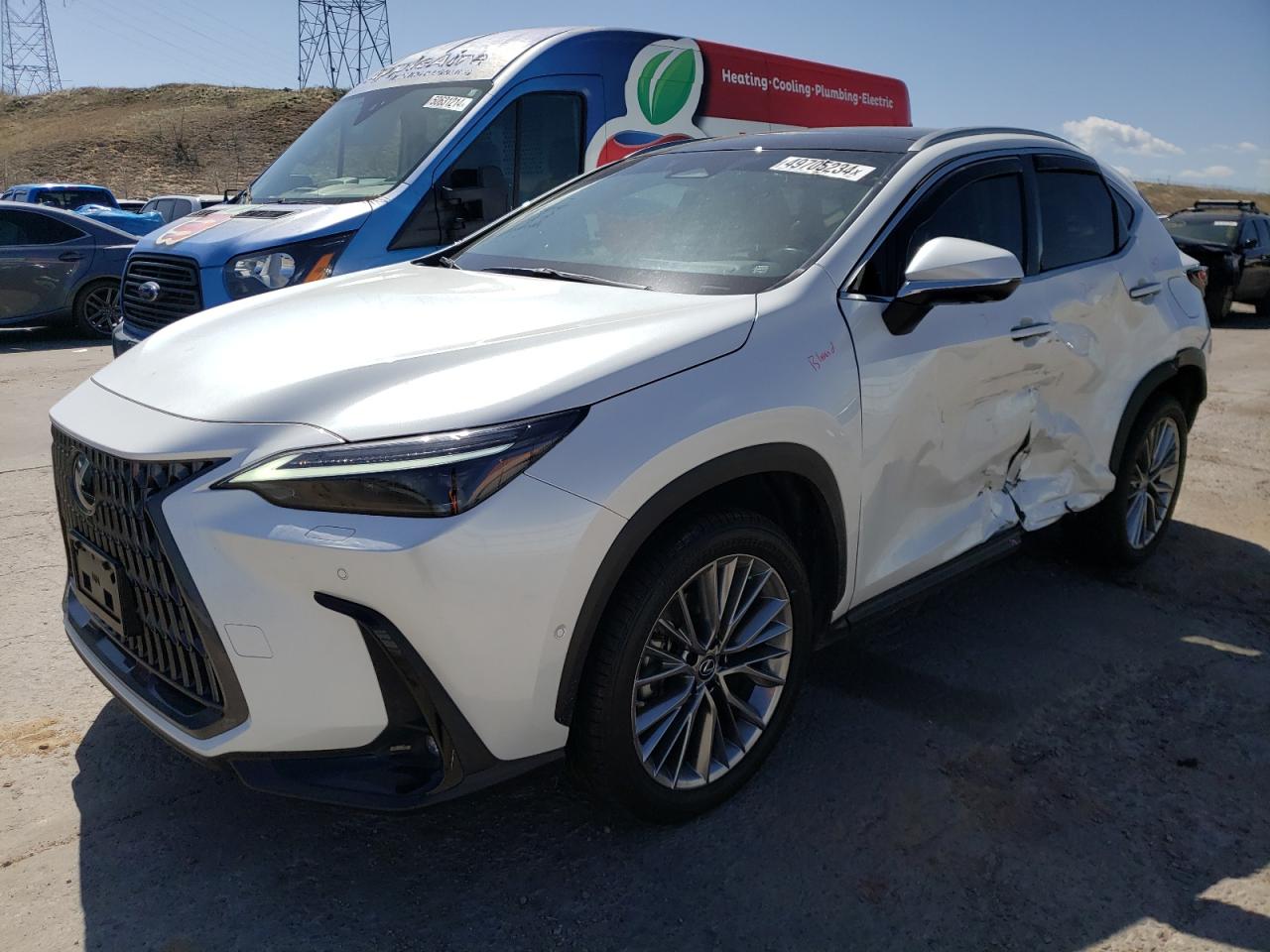 2022 LEXUS NX 350H