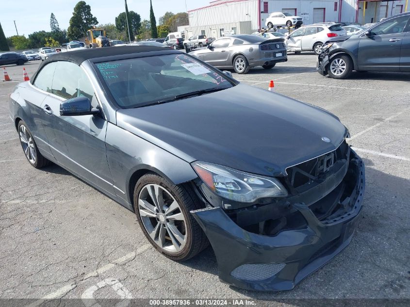 2014 MERCEDES-BENZ E 350