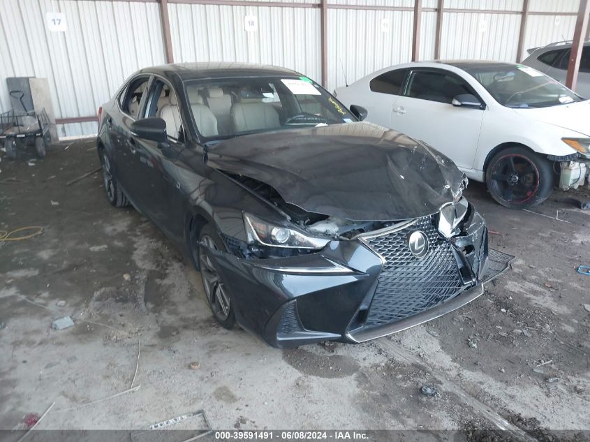 2020 LEXUS IS 350 F-SPORT