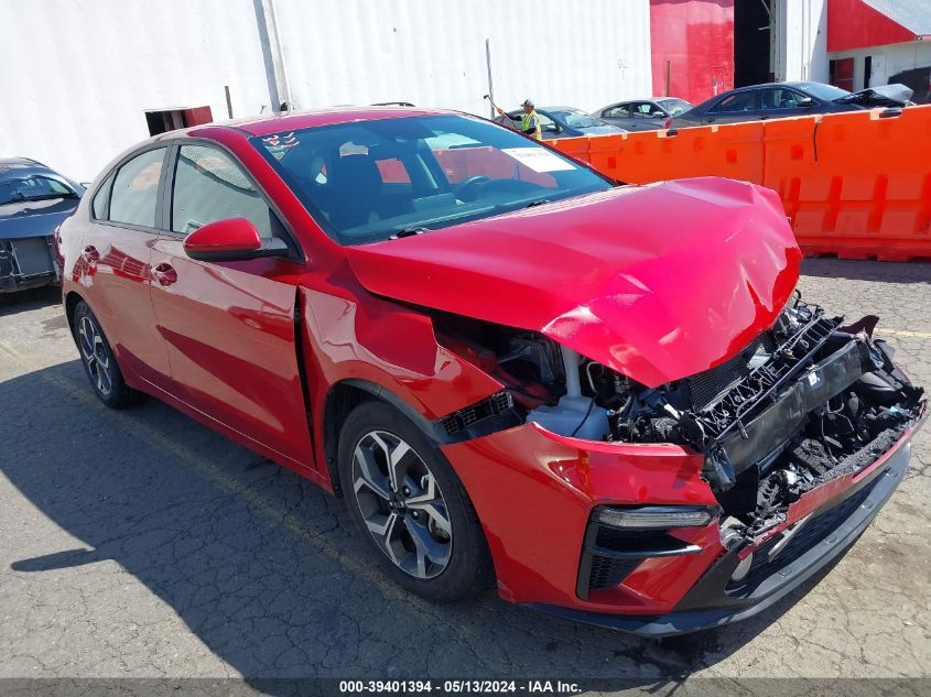 2019 KIA FORTE LXS