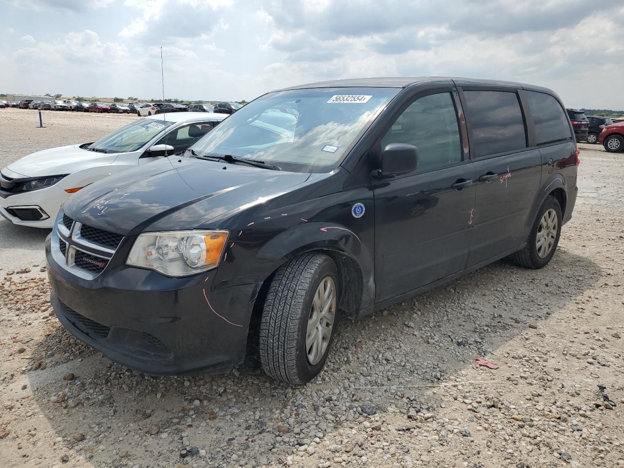 2016 DODGE GRAND CARAVAN SE