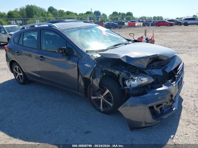 2019 SUBARU IMPREZA 2.0I PREMIUM