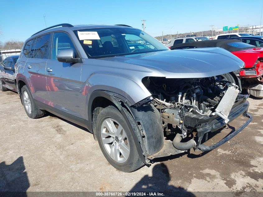 2021 VOLKSWAGEN ATLAS 2.0T S